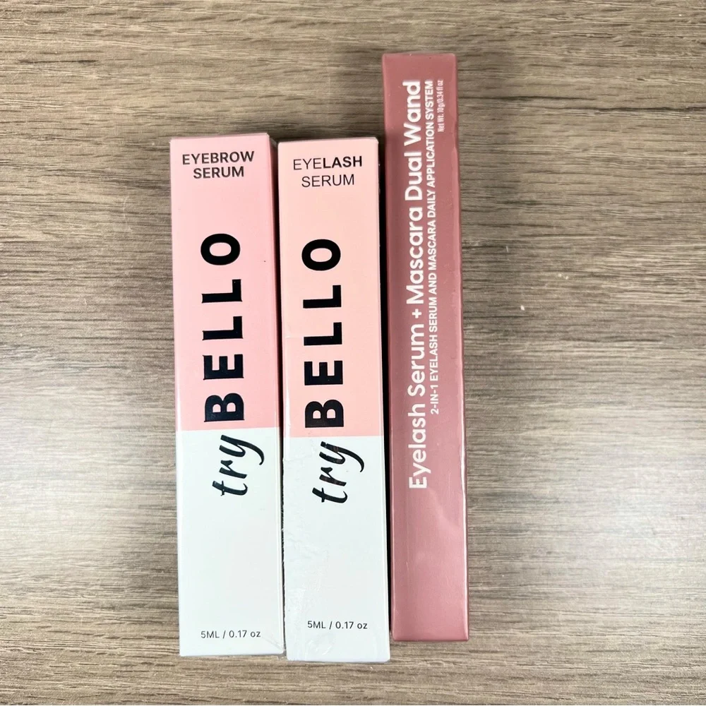 Trybello Mascara Brow & Lash Growth Bundle